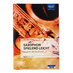 Blasmusikverlag Fritz Schulz Saxophon Spielend Leicht Bd.A