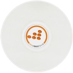 MixVibes V2B Vinyl Transparent