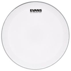 Evans 14" Genera Dry Coated Snare