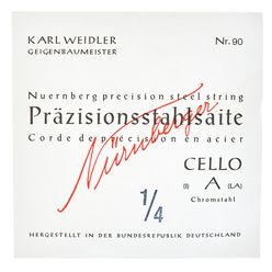 Weidler Cello String 1/4 A 639703