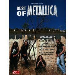 Cherry Lane Music Company Best Of Metallica 