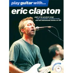 Wise Publications Play Guitar With Eric Clapton