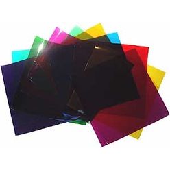 4x LEE Farbfolien Farbfilter Coloursheets 24x24 cm f PAR 64 freie Farbauswahl 