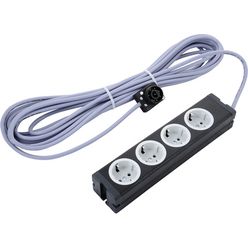 Stairville Multicable 10m 8pinB-4 Sockets