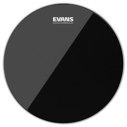 Evans 13" Hydraulic Black Tom