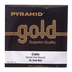 Pyramid Gold Cello String 4/4
