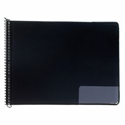 Star Marching Folder 146/20 Black