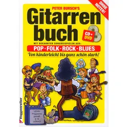 Voggenreiter (Bursch Gitarrenbuch 1)