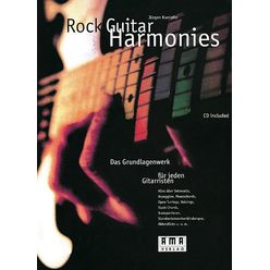 AMA Verlag Rock Guitar Harmonies