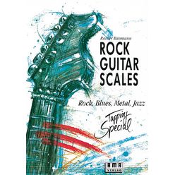 AMA Verlag Baumann Rock Guitar Scales