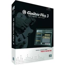 Native Instruments GUITAR RIG 3 SOFTWARE Ed. E
