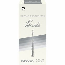 DAddario Woodwinds Hemke Soprano Saxophone 2.0