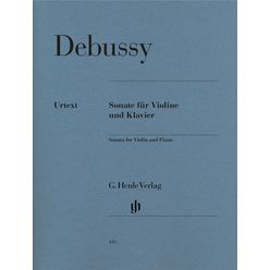 Henle Verlag Debussy Violinsonate g-moll