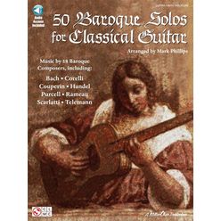 Cherry Lane Music Company 50 Baroque Solos For Classical