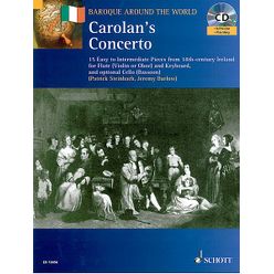 Schott Carolan's Concerto Fl
