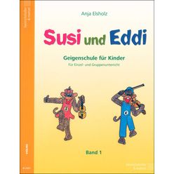 Heinrichshofen Verlag Susi & Eddi Geigenschule 1