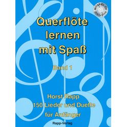 Horst Rapp Verlag Querflöte Lernen mit Spaß 1