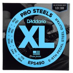 Daddario EPS490 XL ProSteels