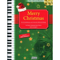 Hage Musikverlag Merry Christmas PVG + CD