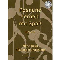 Horst Rapp Verlag Posaune lernen mit Spaß 2