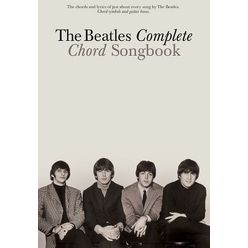 Hal Leonard Beatles Complete Chord Songboo