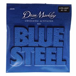 Dean Markley 2678 Blue Steel 5 Bass LT