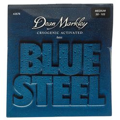 Dean Markley 2676 Blue Steel Bass MED
