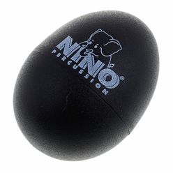 Transparente NINO540T-2 NINO Percusión Dos Huevos Shaker 