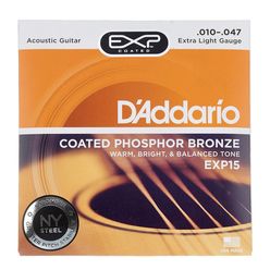 Daddario EXP15 Strings Set