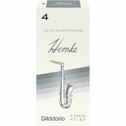 DAddario Woodwinds Hemke Alto Saxophone 4.0