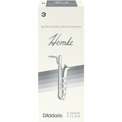 DAddario Woodwinds Hemke Baritone Saxophone 3.0