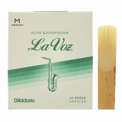DAddario Woodwinds La Voz Alto Saxophone M