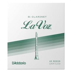 DAddario Woodwinds La Voz Bb- Clarinet M