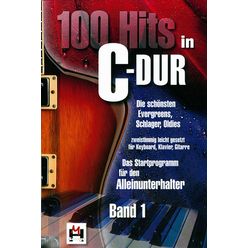Musikverlag Hildner 100 Hits in C-Dur 1