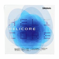 Daddario H610-3/4M Helicore Bass 3/4