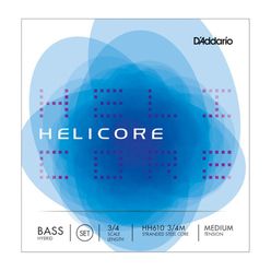 Daddario HH610-3/4M Helicore Bass 3/4