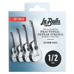 La Bella FG112 1/2 Guitar Nylon
