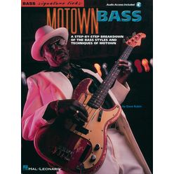 Hal Leonard Motown Bass Signature Licks