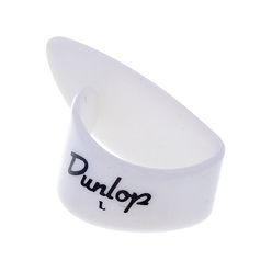 Dunlop Thumb Ring White Large