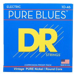 DR Strings Pure Blues PHR-10