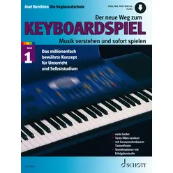 Schott (Der Neue Weg Zum Keyboard 1)