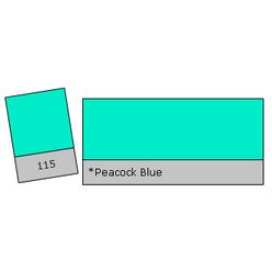 Lee Colour Filter 115 Peacock Blue