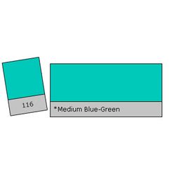 Lee Colour Filter 116 M.Blue Green
