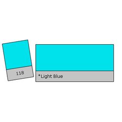 Lee Colour Filter 118 Light Blue