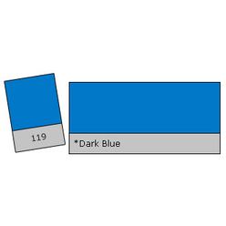 Lee Colour Filter 119 Dark Blue