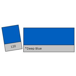 Lee Colour Filter 120 Deep Blue