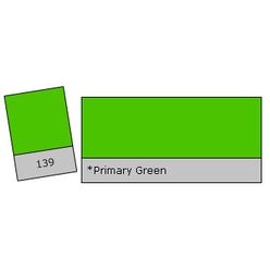 Lee Colour Filter 139 Primar Green