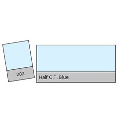 Lee Colour Filter 202 H.C.T. Blue