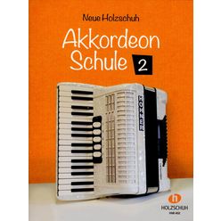 Holzschuh Verlag Neue Akkordeon Schule 2