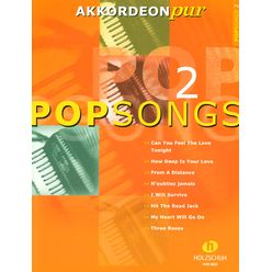 Holzschuh Verlag Accordion Pur Pop Songs 2